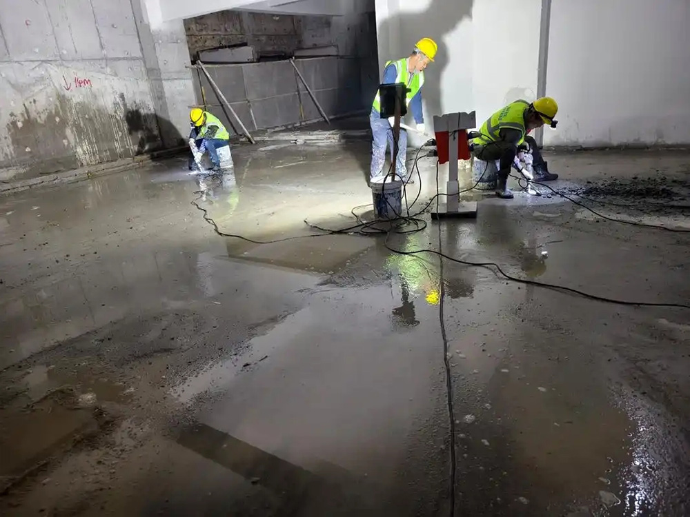 日照东港区地下室堵漏