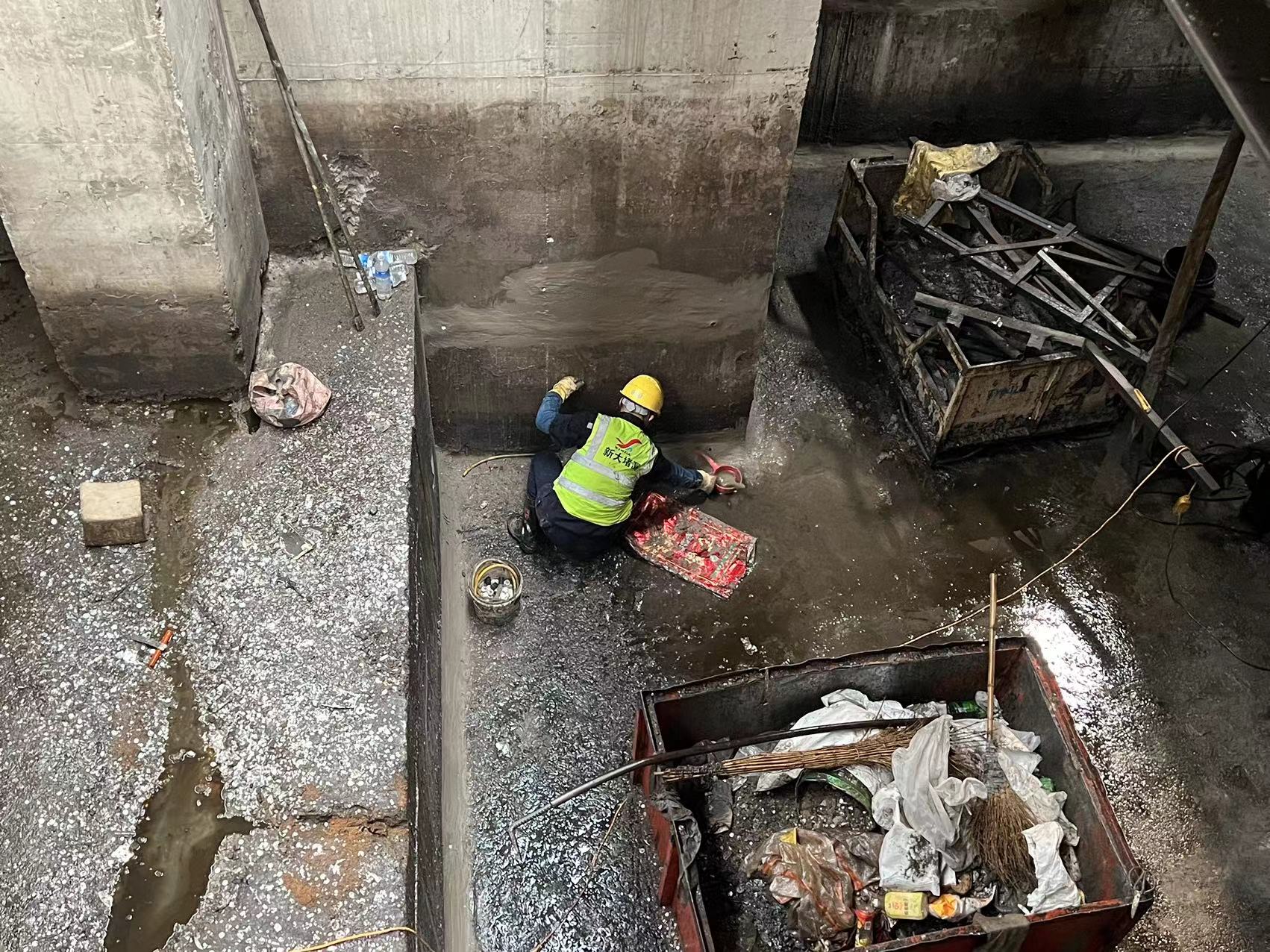 日照东港区基坑渗漏水堵漏