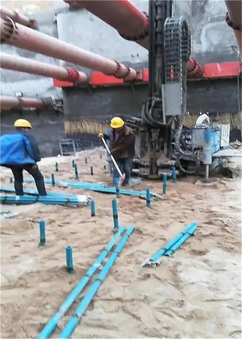日照东港区袖阀管注浆