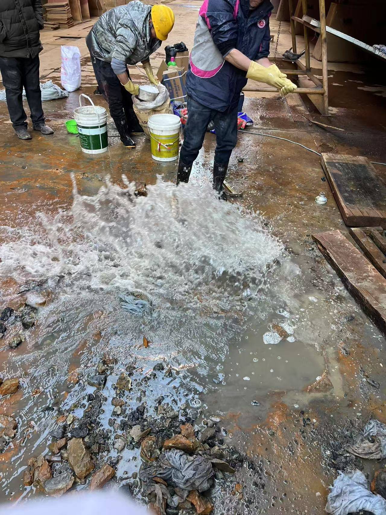 日照东港区隧道堵漏